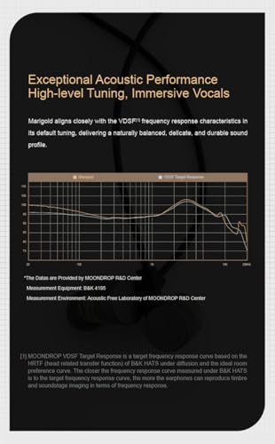 Moondrop Marigold USB-C In-Ear-Kopfhörer DSP Eingebaute 32Bit/384kHz Soundkarte Asymmetrisches Kabel Mikrofon EQ Musik Gaming Headset Bild 7