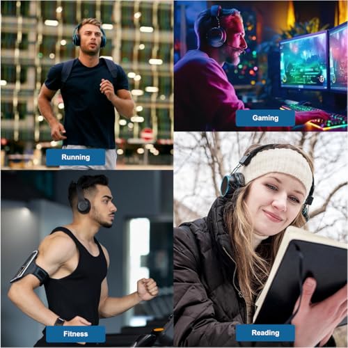 6 Stück Dehnbare waschbare Kopfhörer-Abdeckungen, Kopfhörer Schutz überzug, Kopfhörer Überzug, Ohrpolster Abdeckungen, für Fitnessstudio, Gaming, Schützen Sie Das Headset, Schwarz (6 bis 8 cm) Bild 7