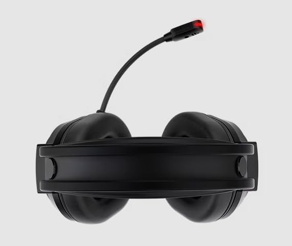 Deltaco Gaming DH220 USB Gaming Headset Stereo RGB Beleuchtung Schwarz Bild 3