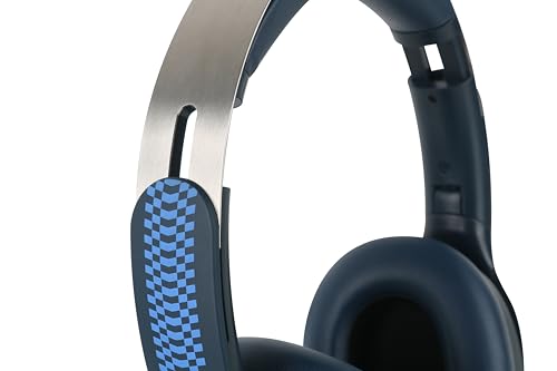 Red Bull Racing Bluetooth Kopfhörer RB-HP110 mit Noise Cancelling, ENC Mikrofon, 35h Akku, USB-C, AUX, kabellos, faltbar, Over-Ear Headset mit 40mm Treiber für Musik, Reisen, Gaming & Calls Bild 5