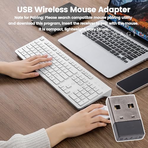 Garsent USB -Dongle -Signal -Maus -Empfängeradapterersatz für Viper V2 Pro, Hypertspeed Wireless Gaming Maus, 2,4 -GHz -Empfängeradapter -Plug und -Spiel Bild 2