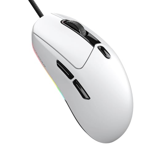 Cougar Gaming Maus Minos Neo, Kabelgebunden, Weiß Bild 3