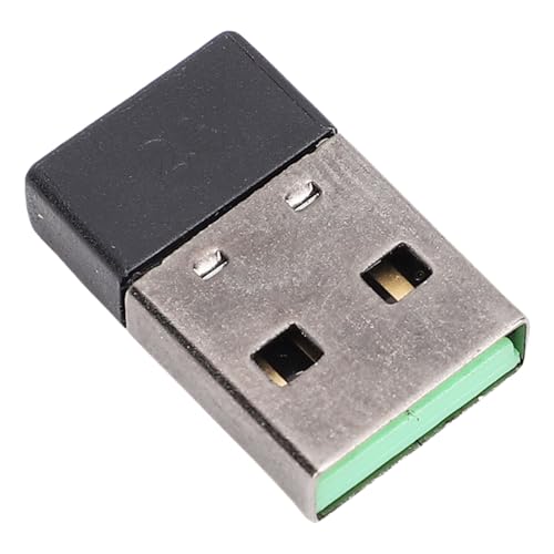 2,4 GHz USB -Empfänger, USB -Empfängeradapterkompatibel für V2 Pro Wireless Gaming Maus, Plug and Play, Niedrige Latenz Bild 1