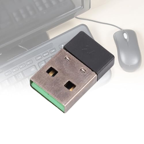 2,4 GHz USB -Empfänger, USB -Empfängeradapterkompatibel für V2 Pro Wireless Gaming Maus, Plug and Play, Niedrige Latenz Bild 5