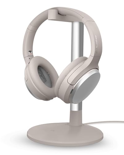 Avantree Eon 3D – 7.1 Virtueller Surround Sound Kabellose Over-Ear Kopfhörer für TV, Bluetooth Kopfhörer mit Ladestation Bild 1