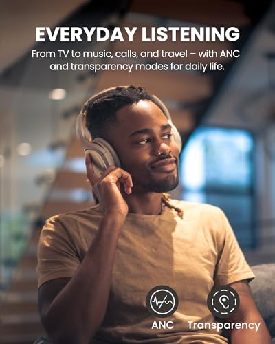 Avantree Eon 3D – 7.1 Virtueller Surround Sound Kabellose Over-Ear Kopfhörer für TV, Bluetooth Kopfhörer mit Ladestation Bild 3