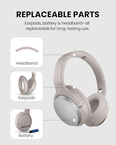 Avantree Eon 3D – 7.1 Virtueller Surround Sound Kabellose Over-Ear Kopfhörer für TV, Bluetooth Kopfhörer mit Ladestation Bild 7