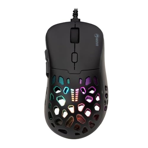 Gaming Maus | MARVO | G946 RGB | 10000 DPI 6 Tasten | Schwarz | G946 Bild 1
