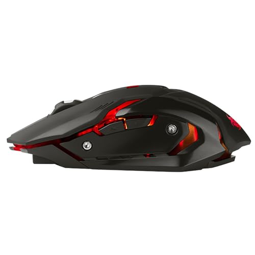 TRACER ROCKY Kabellose Gaming-Maus, RF Nano, 3200 DPI wiederaufladbar, 6 Tasten, optischer Sensor, aggressives Design, Nano-Empfänger für PC-Spieler, Präzision und volle Kontrolle Bild 6