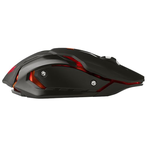 TRACER ROCKY Kabellose Gaming-Maus, RF Nano, 3200 DPI wiederaufladbar, 6 Tasten, optischer Sensor, aggressives Design, Nano-Empfänger für PC-Spieler, Präzision und volle Kontrolle Bild 7