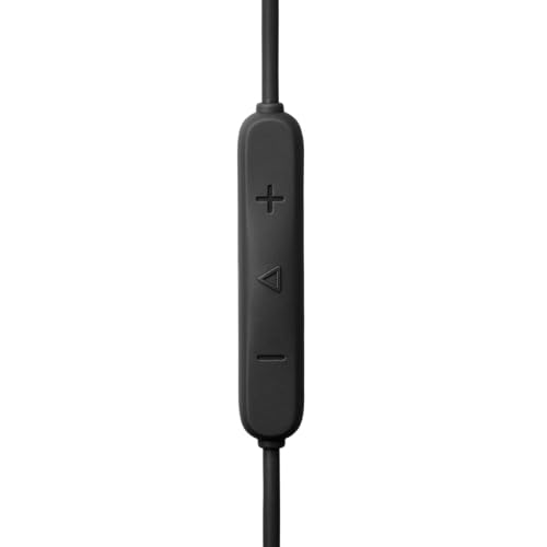 JBL Endurance Run 3 In-Ear-Sport-Kopfhörer mit Kabel, FlipHook- und TwistLock-Technologie, IP65 Wasser-/Staubschutz, JBL Pure Bass Sound, In-Line-Mikrofon und Fernbedienung, Schwarz/Grau Bild 7