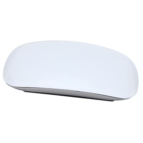 Wireless Maus, Stille Klicks und Touch Scroll, Gaming Maus mit 1200DPI, Leichtem Dünnem Design Energiesparend Breiter Kompatibilität, for Gamer Büro Home Office Studenten Laptop Nutzer Bild 3