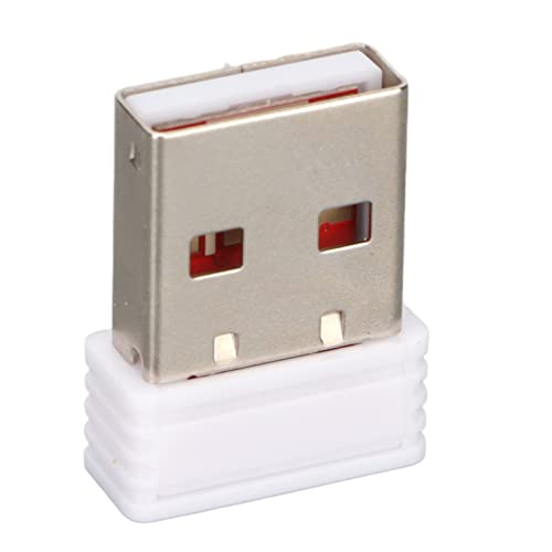 Wireless Maus, Stille Klicks und Touch Scroll, Gaming Maus mit 1200DPI, Leichtem Dünnem Design Energiesparend Breiter Kompatibilität, for Gamer Büro Home Office Studenten Laptop Nutzer Bild 7