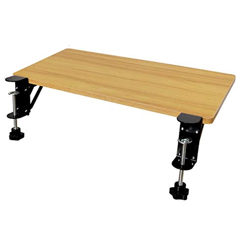 Ergonomische, verstellbare Tastaturablage mit Handgelenkauflage und Maus-Plattform, Klemmhalterung unter dem Schreibtisch für verbesserten Komfort, Tippen, Gaming, Produktivität und Bild 1