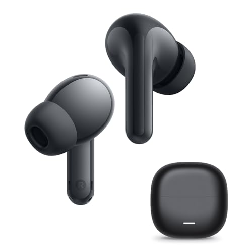 XIAOMI REDMI Buds 8 Lite: True-Wireless In-Ear Kopfhörer mit 42dB ANC, 12,4mm Treiber, bis zu 36 Std. Laufzeit, 5 EQ-Presets & Bluetooth 5.4, schwarz Bild 1