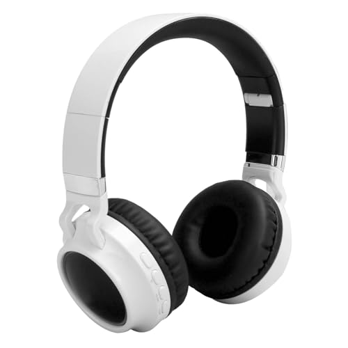 Sorandy Gaming -Headset, BT 5.0 Wireless Gaming Headset mit LED Leuchtend über Dem Ohrdesign, Stereo -3,5 mm, Komfortabler Passform, Leistungsstarker Bass, Vielseitige Kompatibilität Bild 1