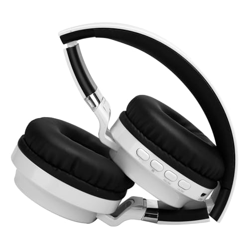 Sorandy Gaming -Headset, BT 5.0 Wireless Gaming Headset mit LED Leuchtend über Dem Ohrdesign, Stereo -3,5 mm, Komfortabler Passform, Leistungsstarker Bass, Vielseitige Kompatibilität Bild 4