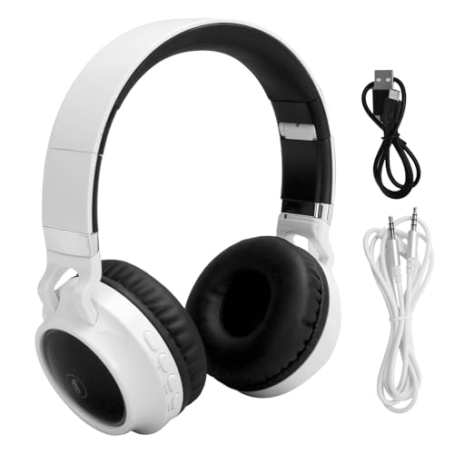 Sorandy Gaming -Headset, BT 5.0 Wireless Gaming Headset mit LED Leuchtend über Dem Ohrdesign, Stereo -3,5 mm, Komfortabler Passform, Leistungsstarker Bass, Vielseitige Kompatibilität Bild 6