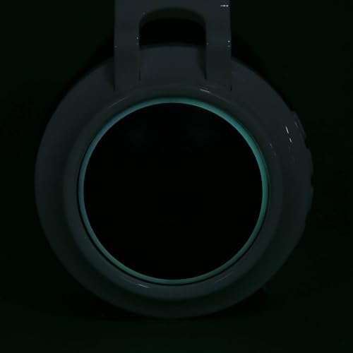 Sorandy Gaming -Headset, BT 5.0 Wireless Gaming Headset mit LED Leuchtend über Dem Ohrdesign, Stereo -3,5 mm, Komfortabler Passform, Leistungsstarker Bass, Vielseitige Kompatibilität Bild 7