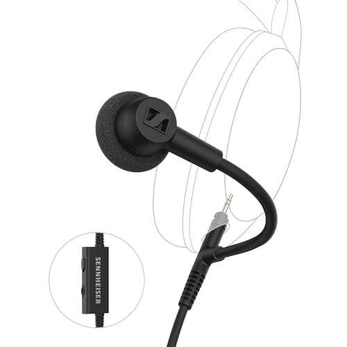 Sennheiser HD 500 BAM Ansteckmikrofon Upgrade für HD 500 Serie/HD 620S - Kondensator-Mikrofon mit Geräuschunterdrückung, hochwertiger Sound für Gaming, Streaming & Podcast - 3,5 mm Klinke - Schwarz Bild 1