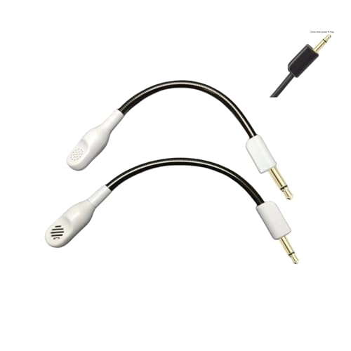 Abnehmbares Mikrofon für V2/V2 V2SE Gaming-Headsets, geräuschunterdrückendes Mikrofon, 3,5 mm Gaming-Headset-Mikrofon Bild 2