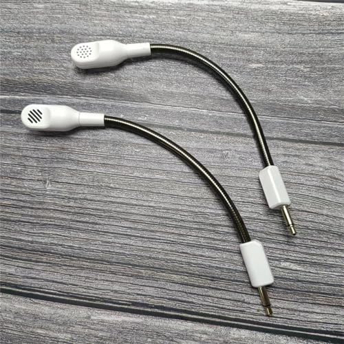 Abnehmbares Mikrofon für V2/V2 V2SE Gaming-Headsets, geräuschunterdrückendes Mikrofon, 3,5 mm Gaming-Headset-Mikrofon Bild 3