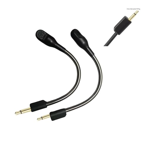 Abnehmbares Mikrofon für V2/V2 V2SE Gaming-Headsets, geräuschunterdrückendes Mikrofon, 3,5 mm Gaming-Headset-Mikrofon Bild 4
