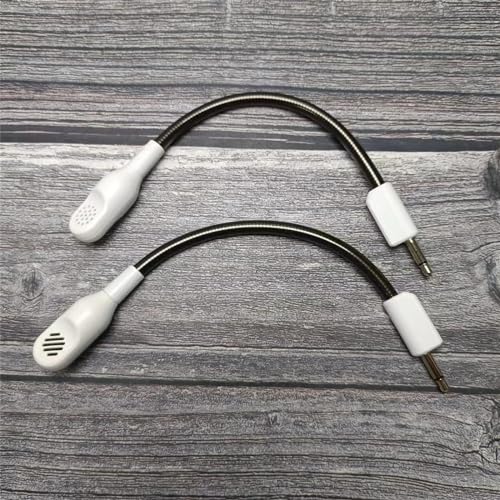 Abnehmbares Mikrofon für V2/V2 V2SE Gaming-Headsets, geräuschunterdrückendes Mikrofon, 3,5 mm Gaming-Headset-Mikrofon Bild 5