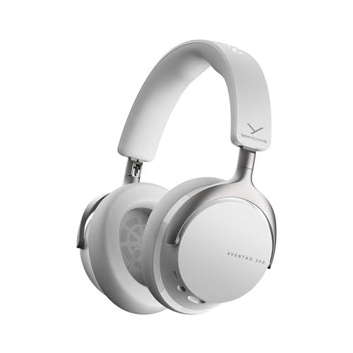 beyerdynamic AVENTHO 200 Wireless Over-Ear Kopfhörer mit aktiver Geräuschunterdrückung, 60 Stunden Akkulaufzeit, austauschbare Ohrpolster, Design in Nordic Grey - neues Update per App verfügbar Bild 1