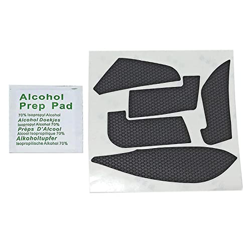 Handgefertigter Anti Schlupf Gaming Mäuse Aufkleber Saugschweiß Dünner Haut Für MX 3 Gaming Maus 1 Set Hautgriffe Protektor Für Drahtlose Abdeckung Bild 1