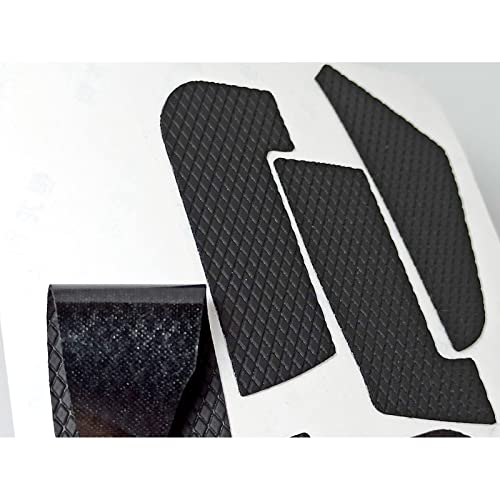 Handgefertigter Anti Schlupf Gaming Mäuse Aufkleber Saugschweiß Dünner Haut Für MX 3 Gaming Maus 1 Set Hautgriffe Protektor Für Drahtlose Abdeckung Bild 4