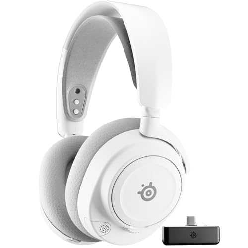 SteelSeries Arctis Nova 7X Wireless Gen 2 Xbox Gaming-Headset - Echtzeit-App-Steuerung - Über 50 Std. Akkulaufzeit - 2,4 GHz/Bluetooth parallel möglich - PC, PS5, PS4, Switch 1/2, Mobilgeräte Bild 1