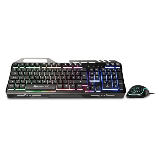 Basic Gaming Komplett PC Set Ryzen 3 3200G, 16 GB DDR4, 1000 GB SSD M.2, Windows 11 Pro 64bit + 24 Zoll 100hz Gamer Monitor + Tastatur, Maus, Headset Bundle, WLAN Bild 3