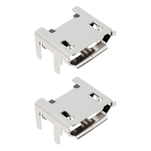 EMSea Micro-USB-Ladeanschluss, Headset, USB-Ladeanschluss, kompatibel mit Astro Gaming A50, 2 Stück Bild 1