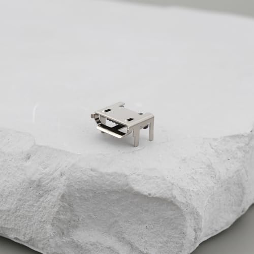 EMSea Micro-USB-Ladeanschluss, Headset, USB-Ladeanschluss, kompatibel mit Astro Gaming A50, 2 Stück Bild 5
