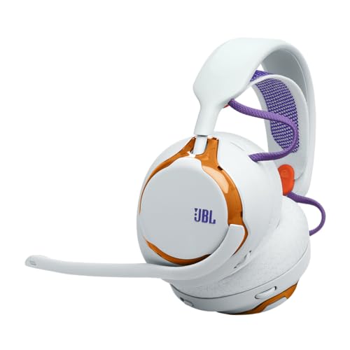 JBL Quantum 650 Kabelloses Bluetooth-Gaming-Headset mit JBL Quantum Raumsound, Noise-Cancelling-Mikrofon, USB-C-Kabel, 45-Stunden-Akku, austauschbaren Teilen & Multi-Plattform-Kompatibilität, Türkis Bild 1