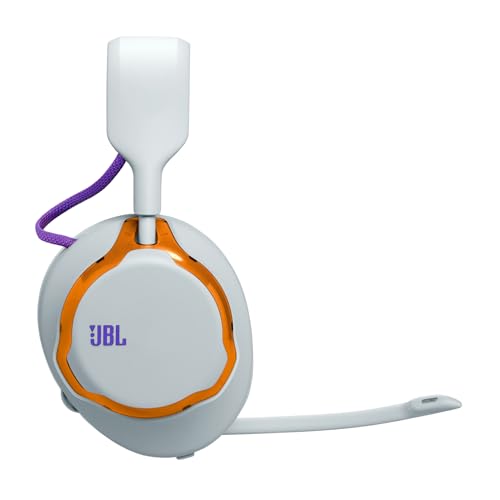 JBL Quantum 650 Kabelloses Bluetooth-Gaming-Headset mit JBL Quantum Raumsound, Noise-Cancelling-Mikrofon, USB-C-Kabel, 45-Stunden-Akku, austauschbaren Teilen & Multi-Plattform-Kompatibilität, Türkis Bild 3