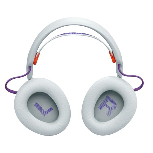 JBL Quantum 650 Kabelloses Bluetooth-Gaming-Headset mit JBL Quantum Raumsound, Noise-Cancelling-Mikrofon, USB-C-Kabel, 45-Stunden-Akku, austauschbaren Teilen & Multi-Plattform-Kompatibilität, Türkis Bild 6