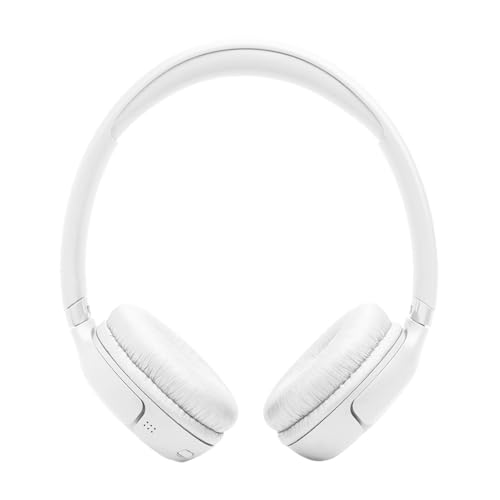 JBL Tune 530 BT Wireless On-Ear Kopfhörer mit JBL reinem Bass-Sound, Bluetooth 6.0, faltbares Design und 76 Stunden Akkulaufzeit, Google-Fast-Pair/Microsoft Swift Pair, Weiß Bild 2