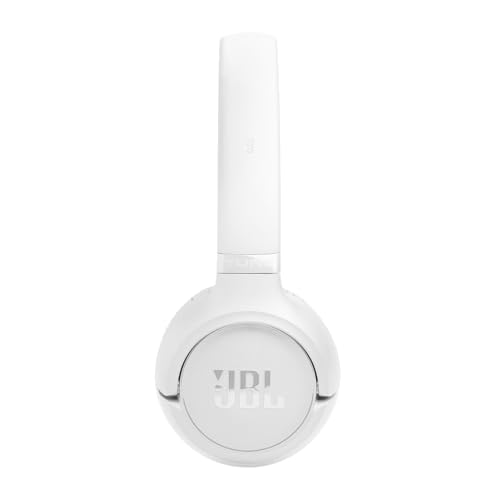 JBL Tune 530 BT Wireless On-Ear Kopfhörer mit JBL reinem Bass-Sound, Bluetooth 6.0, faltbares Design und 76 Stunden Akkulaufzeit, Google-Fast-Pair/Microsoft Swift Pair, Weiß Bild 3