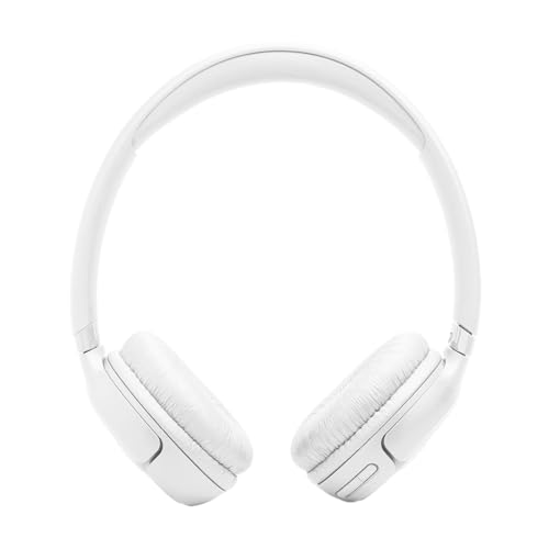 JBL Tune 530 BT Wireless On-Ear Kopfhörer mit JBL reinem Bass-Sound, Bluetooth 6.0, faltbares Design und 76 Stunden Akkulaufzeit, Google-Fast-Pair/Microsoft Swift Pair, Weiß Bild 4