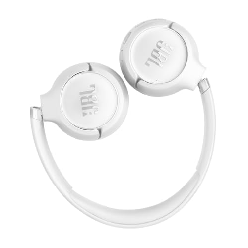 JBL Tune 530 BT Wireless On-Ear Kopfhörer mit JBL reinem Bass-Sound, Bluetooth 6.0, faltbares Design und 76 Stunden Akkulaufzeit, Google-Fast-Pair/Microsoft Swift Pair, Weiß Bild 6