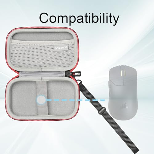 RLSOCO Tasche für Corsair Sabre v2 PRO Ultralight Wireless FPS Gaming-Maus Bild 2