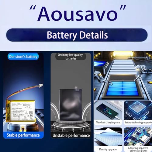 623441 533-000169 ersatz akku 533-000191 Kompatibel mit Astro A50 A20 Wireless Gamin Headset batteria Bild 5
