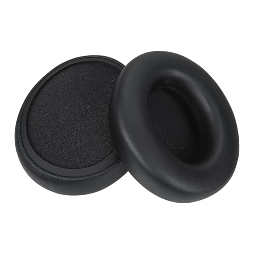 Ersatz Ohrpolster für Razer Kraken V4 / Razer Kraken V4 Pro Gaming Kopfhörer von MMOBIEL - Protein PU Kopfhörer Ohrpolster – Ersatzpolster – Schwarz Bild 2