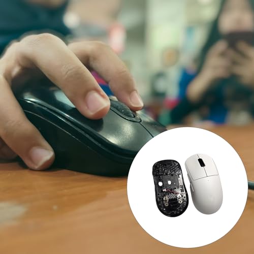 Gaming Maus Hülle Ergonomische Haltbarkeit Plastikabdeckung Für Superlight Verbessert Die Präzisions Leicht Hochfächer Gaming Schale Bild 2