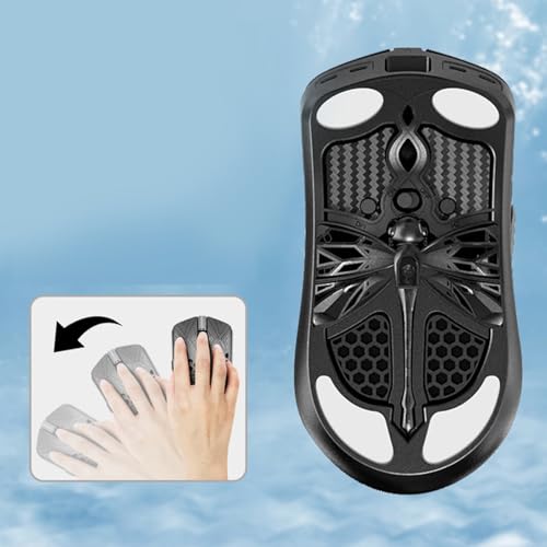 Maus Füße Ersatz Skate Pad Abgerundete Gebogene Kanten Version Für Akitsu Gaming Füße Pad Zubehör Gaming Maus Skates Bild 5