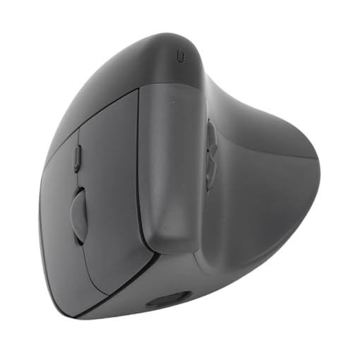 Jectse Wireless Ergonomische Maus, Bluetooth 2,4G Dual -Modus Vertikaler Maus 800/1200/1600 Einstellbarer DPI, Silent Gaming Maus für PC -Laptop für Fenster, Plug und Play Bild 1