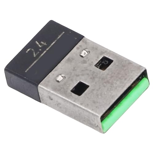 VBESTLIFE USB -Dongle -Signal -Maus -Empfängeradapter für Basilisk X Hyperspeed Wireless Gaming Maus, Hohe Geschwindigkeit mit Geringer Latenz Bild 5