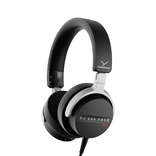 beyerdynamic DJ 300 PRO X CLUB Professioneller 2-in-1 DJ-Kopfhörer On-/Over-Ear-Wechsel als Flexibles Style- und Nutzungsfeature für Professionelle DJs Bild 1